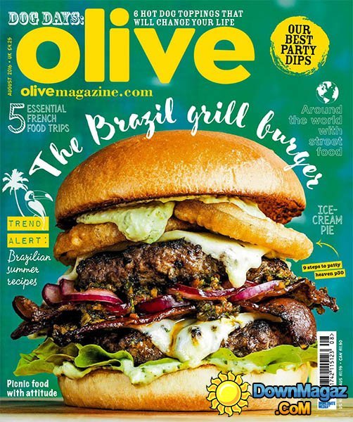 Olive - August 2016 Olive - August 2016