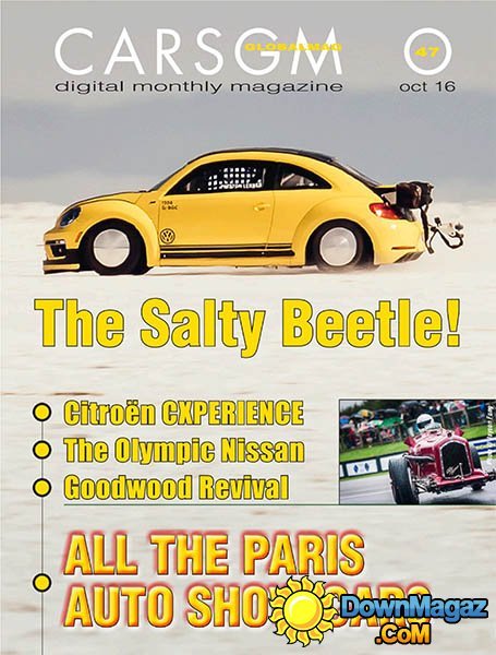Cars Globalmag - October 2016 Cars Globalmag - October 2016