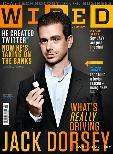 Wired UK - August 2012 Wired UK - August 2012