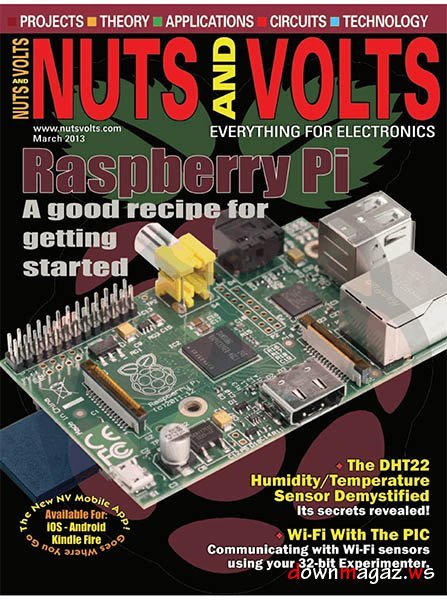 Nuts and Volts No.03 - March 2013