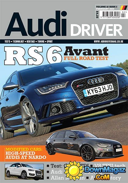 Audi Driver UK - February 2014