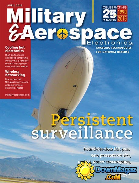Military & Aerospace Electronics - April 2015