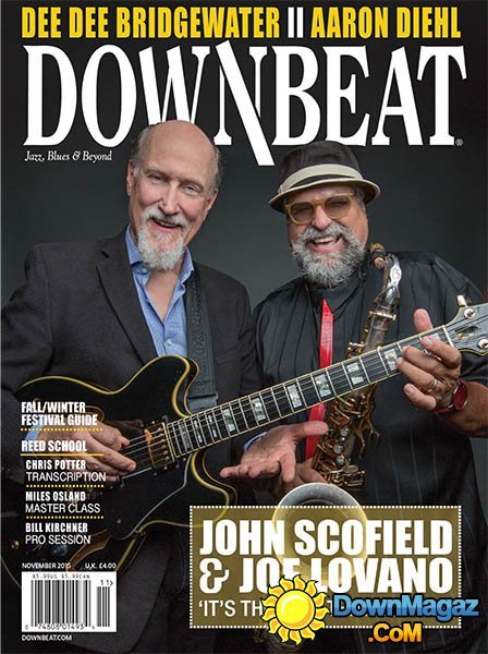 DownBeat USA - November 2015 DownBeat USA - November 2015