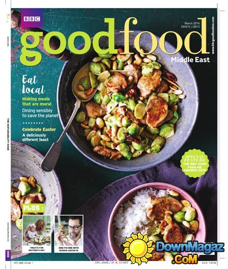 BBC Good Food ME - March 2016
