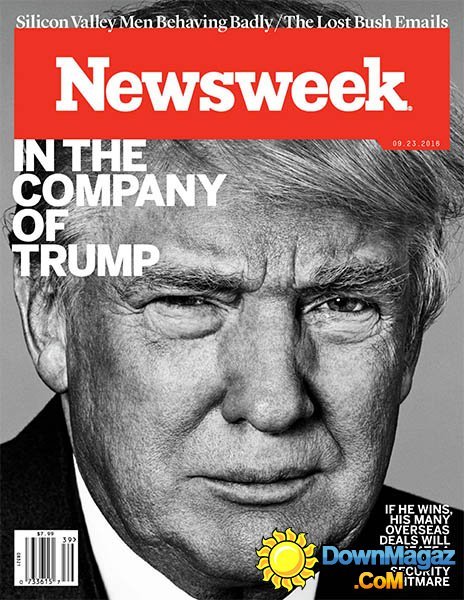 Newsweek USA - September 23, 2016 Newsweek USA - September 23, 2016