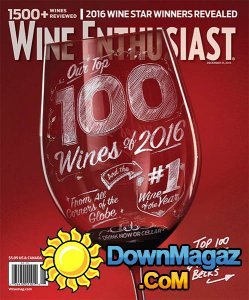 Wine Enthusiast - Best of Year 2016
