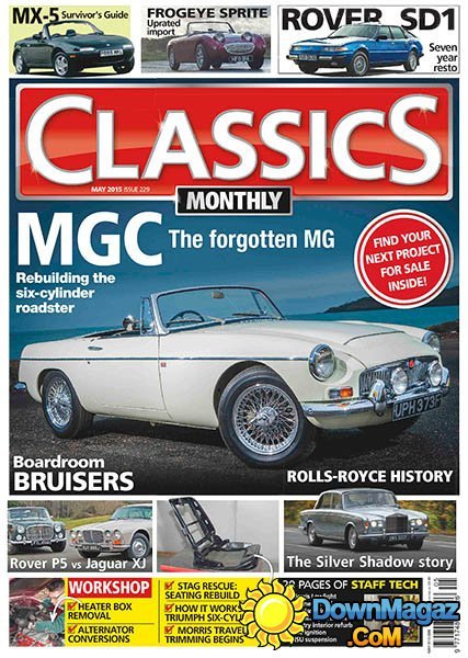 Classics Monthly - May 2015
