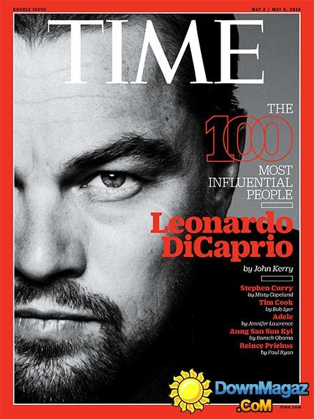 Time USA - 2 May 2016 Time USA - 2 May 2016