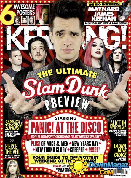 Kerrang! - 28 May 2016 Kerrang! - 28 May 2016