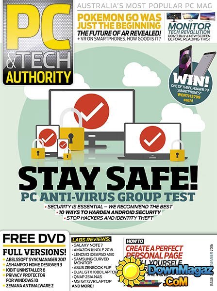 PC & Tech Authority - 11.2016 PC & Tech Authority - 11.2016