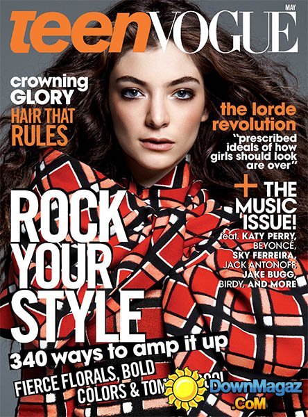 Teen Vogue - May 2014 Teen Vogue - May 2014