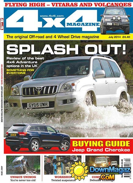 4x4 Magazine - July 2014