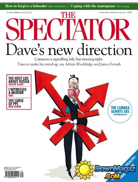 The Spectator UK - 27 September 2014 The Spectator UK - 27 September 2014