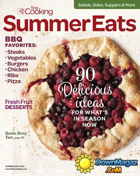 The Best of Fine Cooking USA - Summer Eats 2015 The Best of Fine Cooking USA - Summer Eats 2015