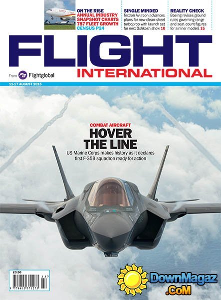 Flight International UK - 11-17 August 2015 Flight International UK - 11-17 August 2015