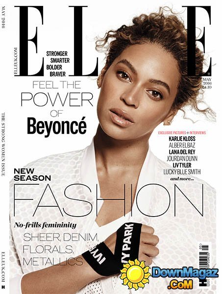 Elle UK - May 2016