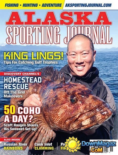 Alaska Sporting Journal - July 2016