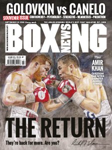 Boxing News - 09.13.2018 Boxing News - 09.13.2018