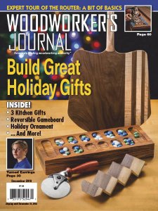 Woodworker's Journal - 12.2018 Woodworker's Journal - 12.2018