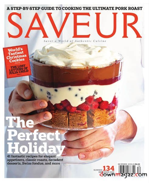 Saveur - December 2010 Saveur - December 2010