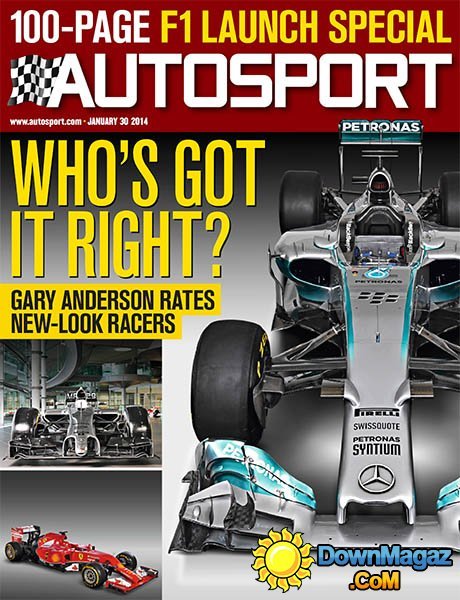 Autosport - 30 January 2014 Autosport - 30 January 2014