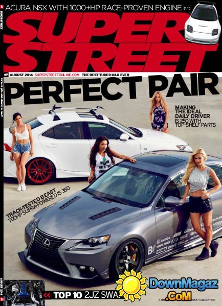 Super Street - August 2014 Super Street - August 2014