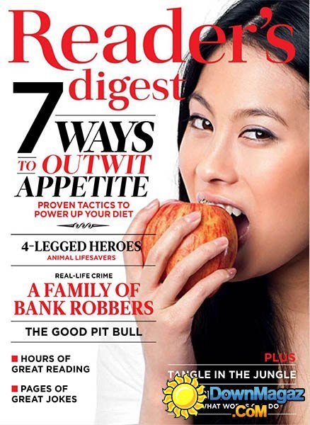 Reader's Digest Australia - February 2015 Reader's Digest Australia - February 2015