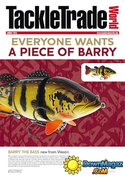 Tackle Trade World USA - August 2015 Tackle Trade World USA - August 2015