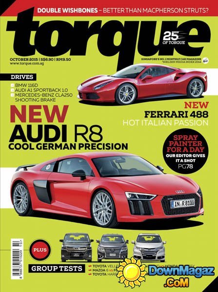 Torque SG - October 2015 Torque SG - October 2015