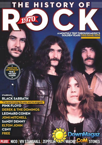 The History of Rock UK - December 2015 The History of Rock UK - December 2015