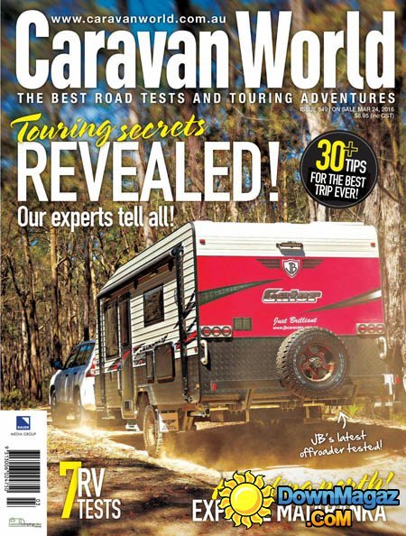Caravan World - Issue 549 2016