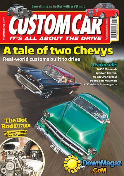 Custom Car - November 2016