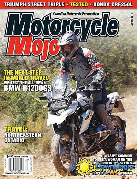 Motorcycle Mojo - April 2013