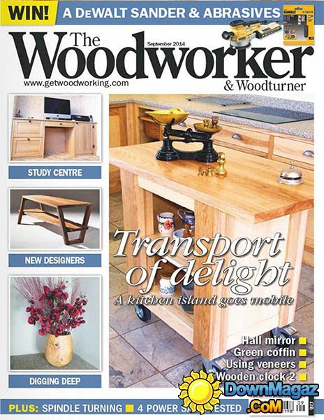 The Woodworker & Woodturner - September 2014 The Woodworker & Woodturner - September 2014