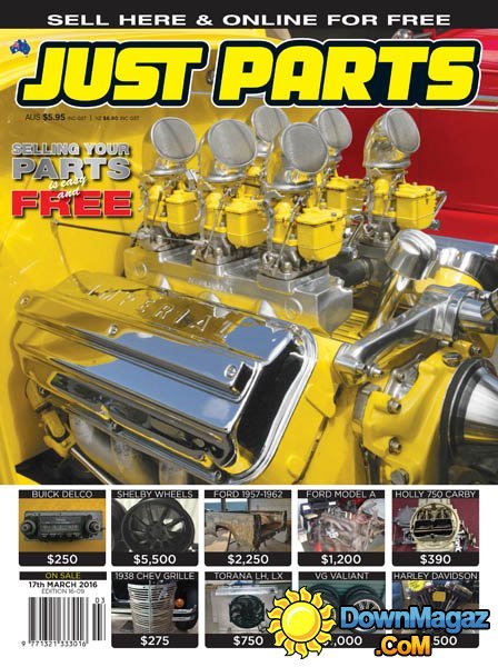 Just Parts - March 2016