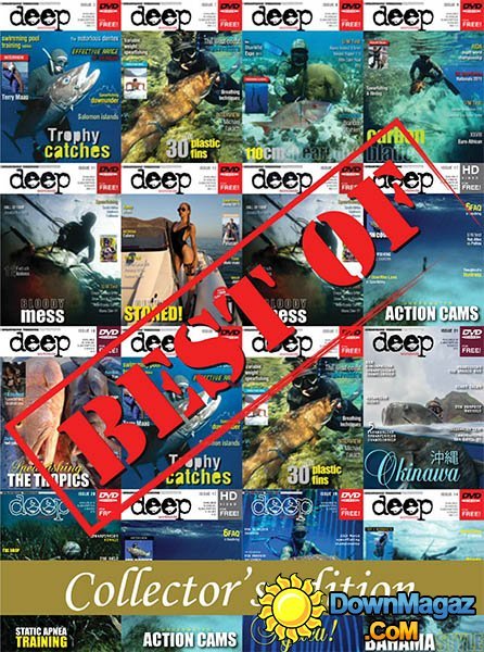 Deep World Wide - Issue 22, 2016