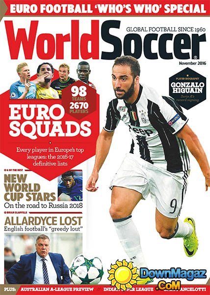 World Soccer - November 2016 World Soccer - November 2016