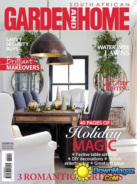 South African Garden and Home - 12.2016 South African Garden and Home - 12.2016