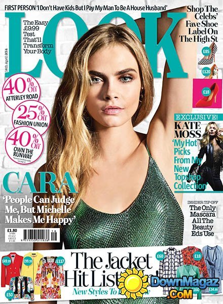 Look Magazine UK - 14 April 2014
