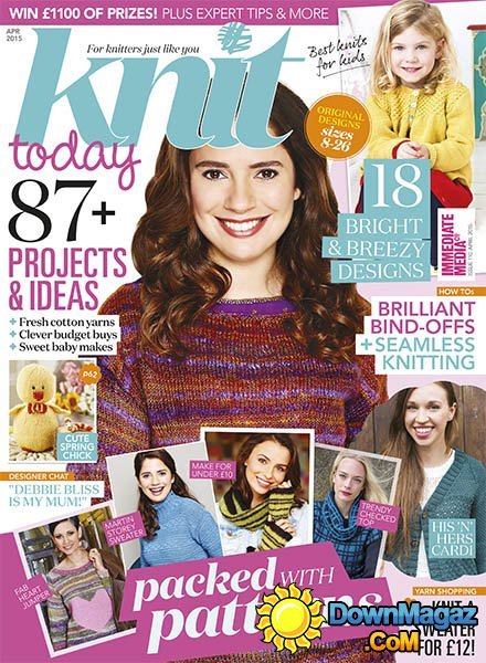 Knit Today - April 2015