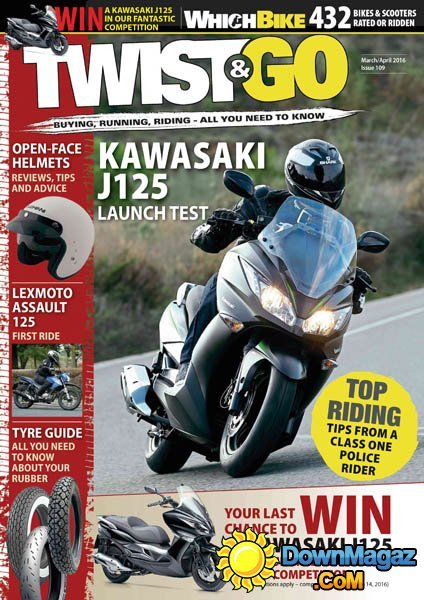 Twist & Go Magazine - March - April 2016 Twist & Go Magazine - March - April 2016