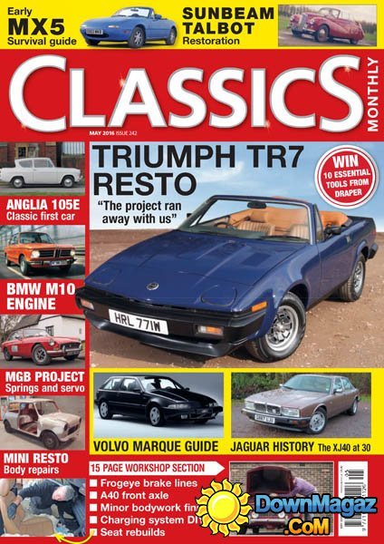 Classics Monthly - May 2016 Classics Monthly - May 2016