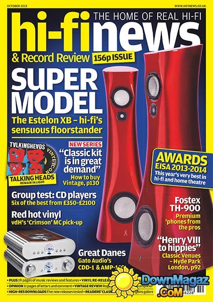 Hi-Fi News - October 2013 Hi-Fi News - October 2013