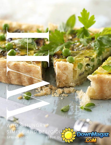 Who's Hungry? - Spring 2015 Who's Hungry? - Spring 2015