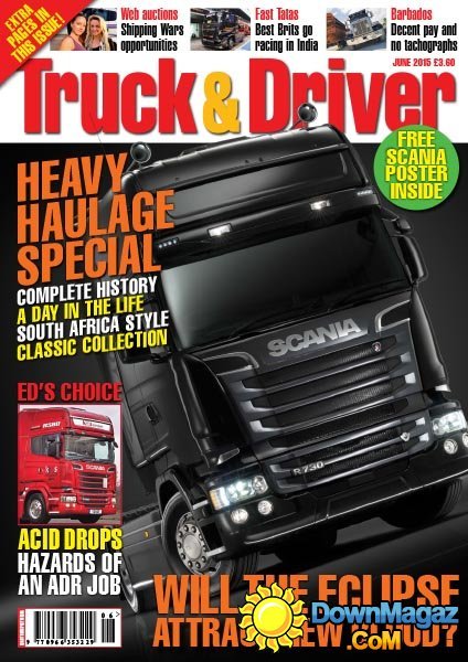 Truck & Driver - May 2015