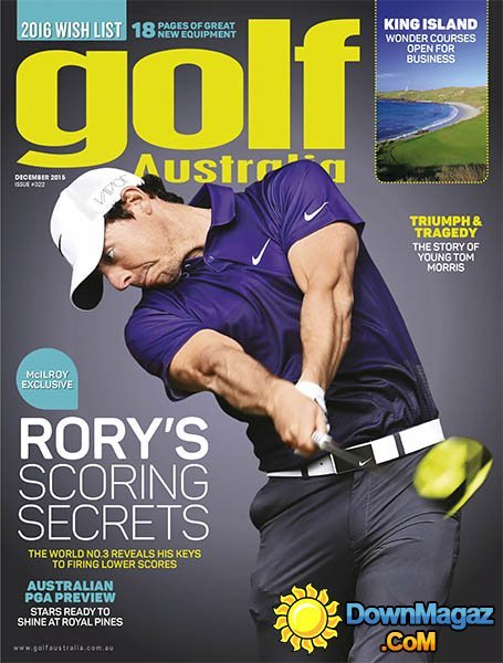 Golf AU - December 2015 Golf AU - December 2015