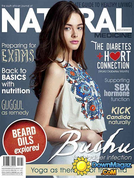 Natural Medicine - November 2016 Natural Medicine - November 2016