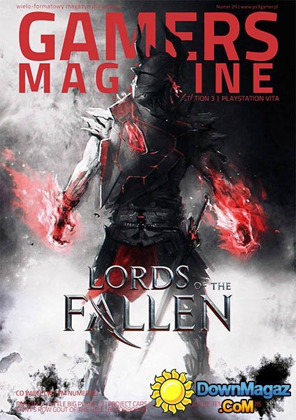 Gamers Magazine #29, 2014