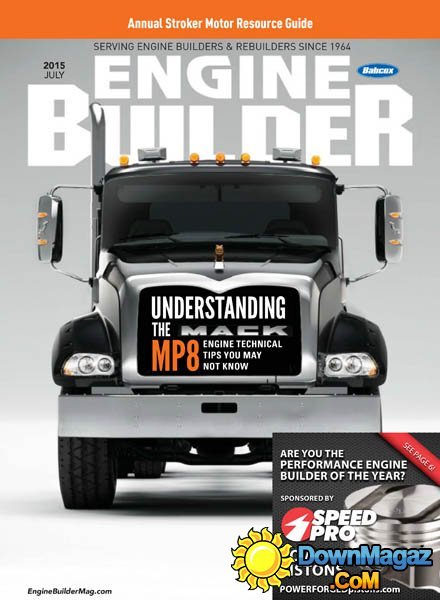Engine Builder USA - July 2015 Engine Builder USA - July 2015