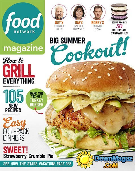 Food Network - June 2016 Food Network - June 2016